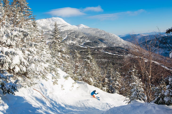 variety No. 1: Mad River Glen, Vermont