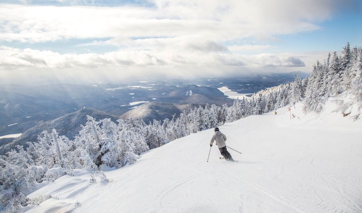 Whiteface Mountain Summit Skiing