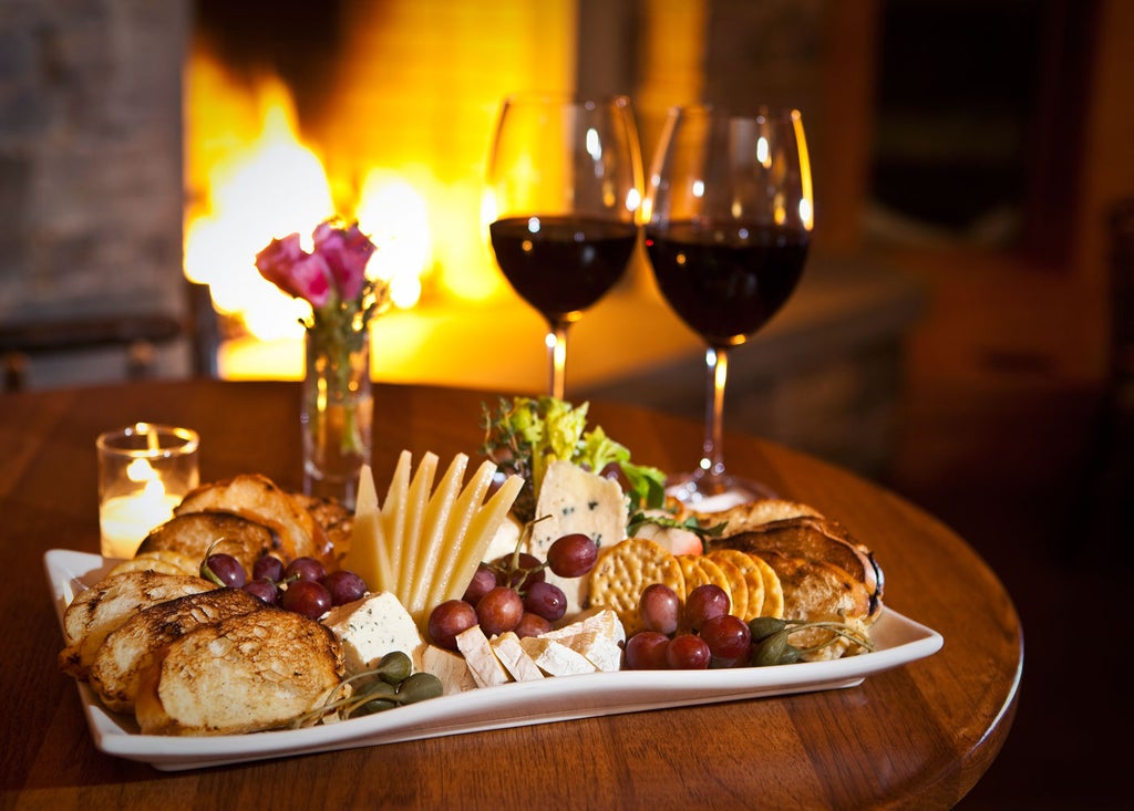 Best ski resort food, and best apres ski resort scene.