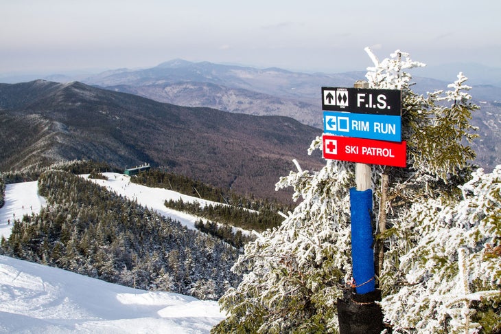 Sugarbush-Challenge-web Sugarbush trail sign