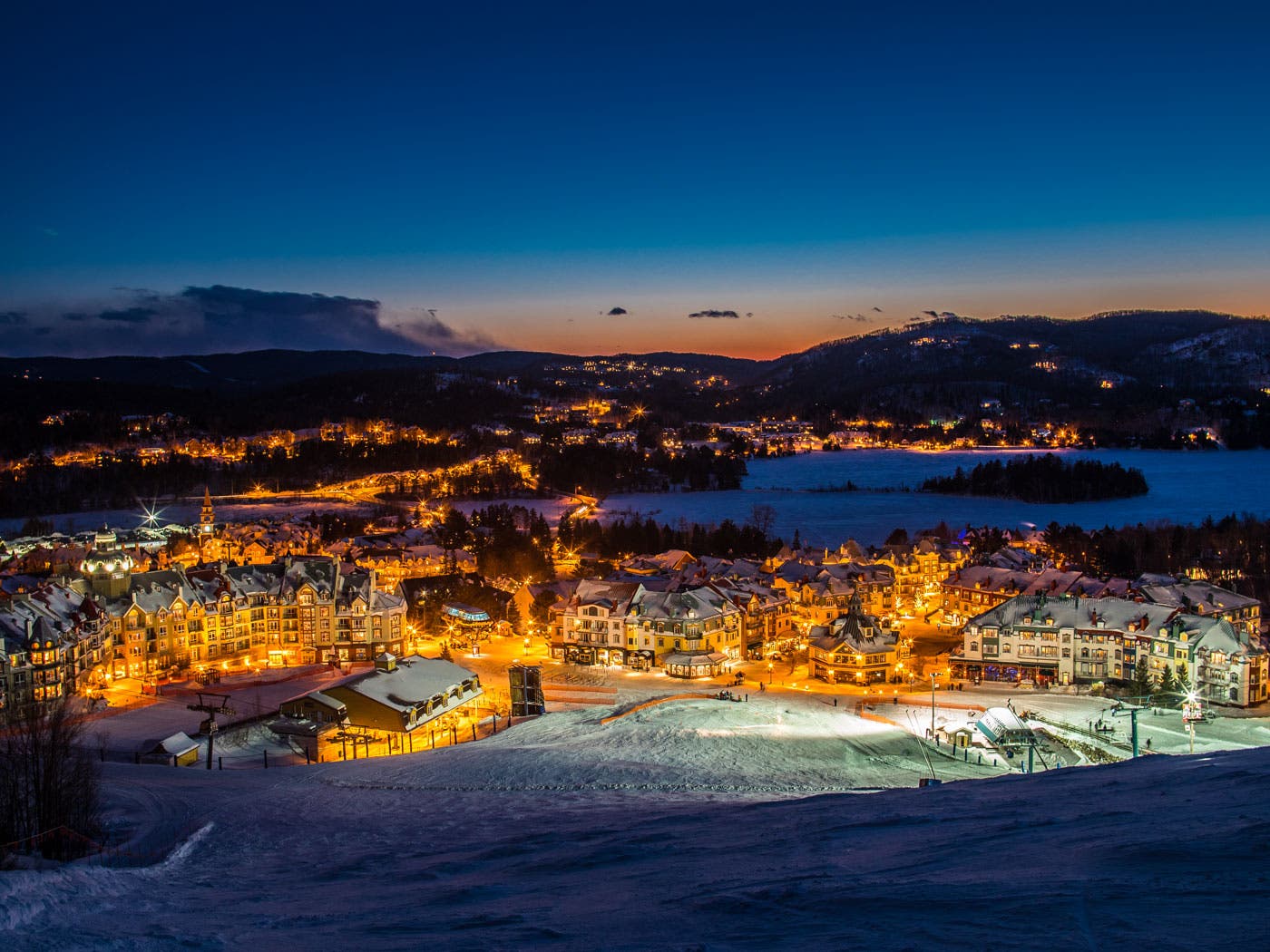 lodging No. 2: Smugglers' Notch, Vermont