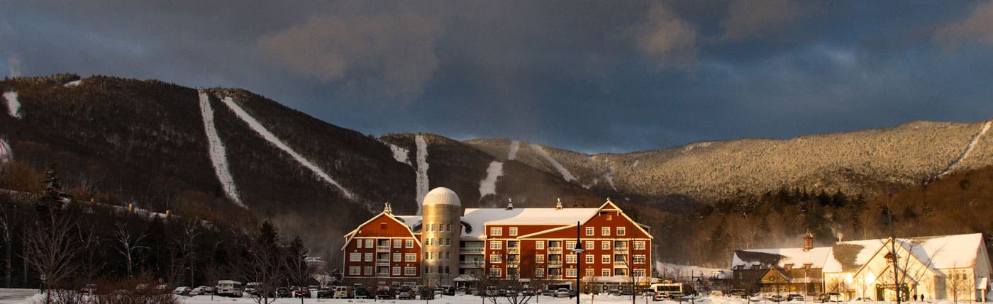 lodging No. 4: Jay Peak, Vermont