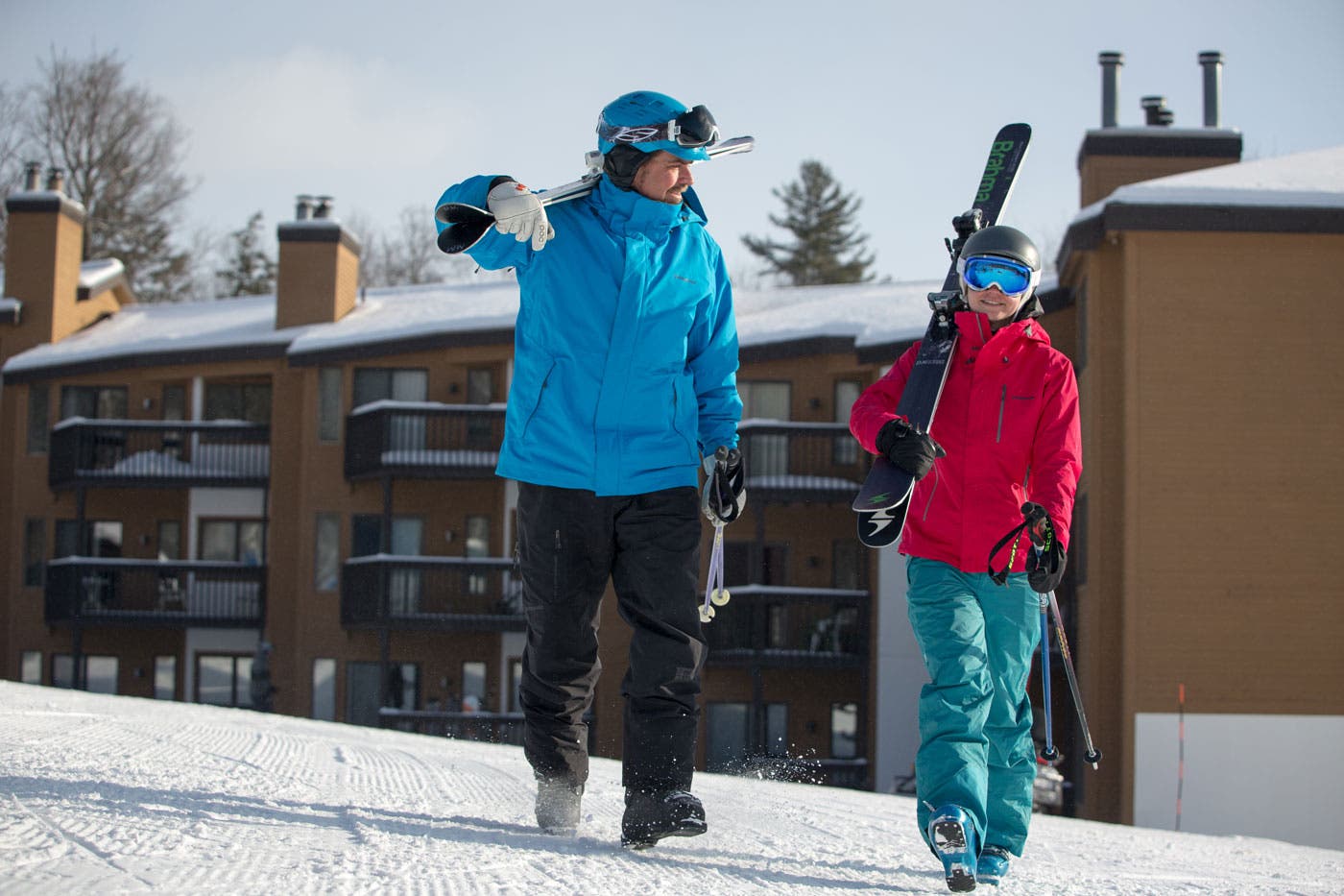 lodging No. 7: Stowe, Vermont
