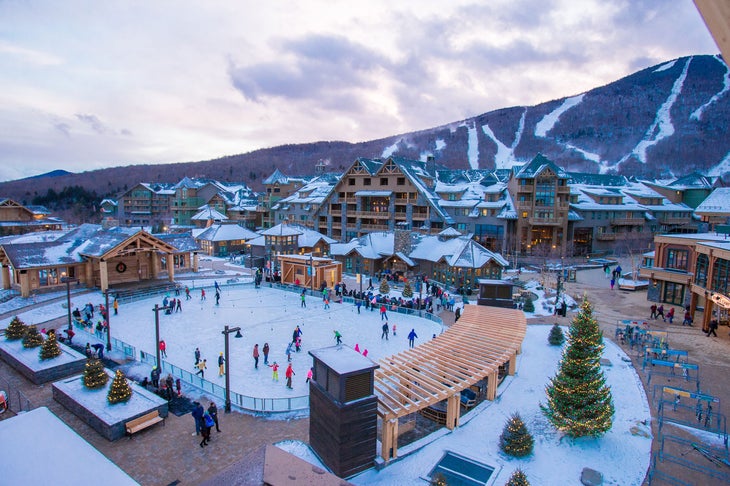 lodging No. 10: Loon Mountain, New Hampshire