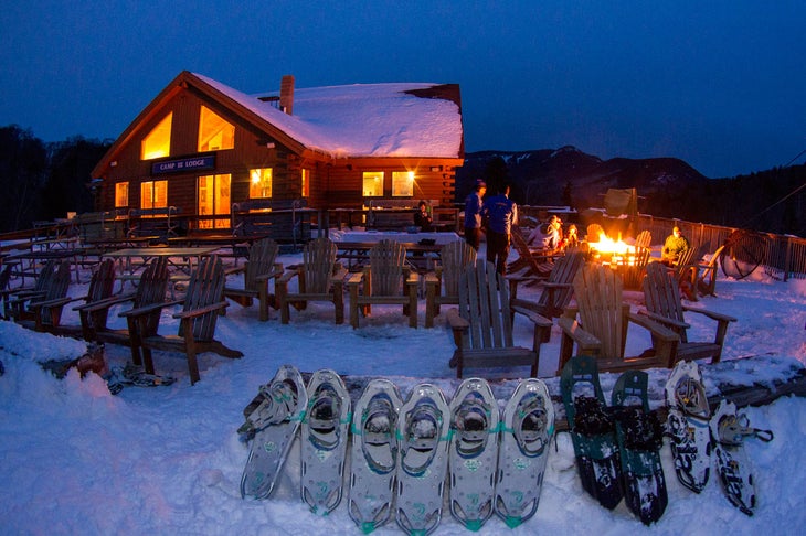 lodging No. 9: Stratton, Vermont