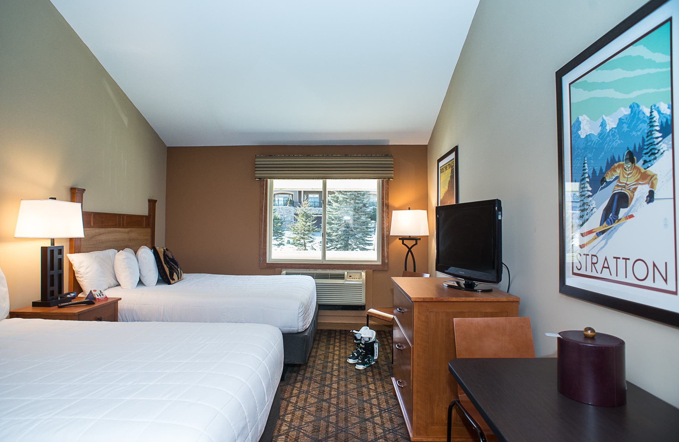 lodging No. 10: Bretton Woods, New Hampshire