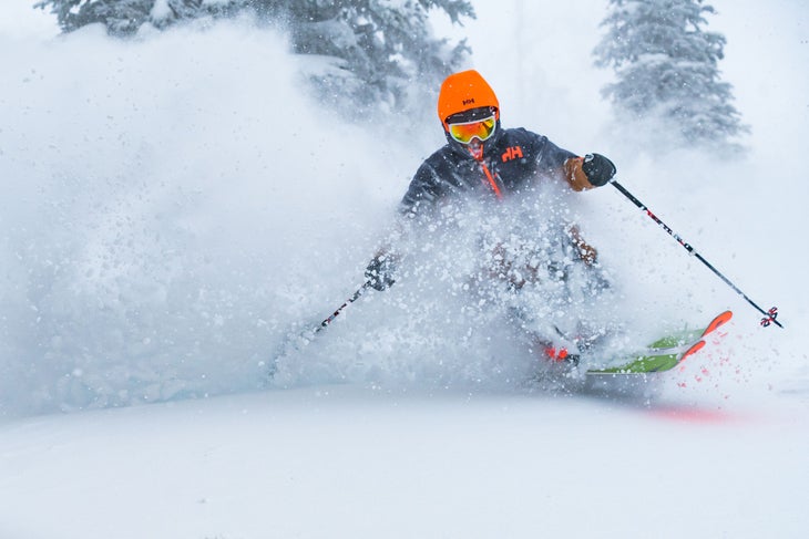 How to Ski Powder