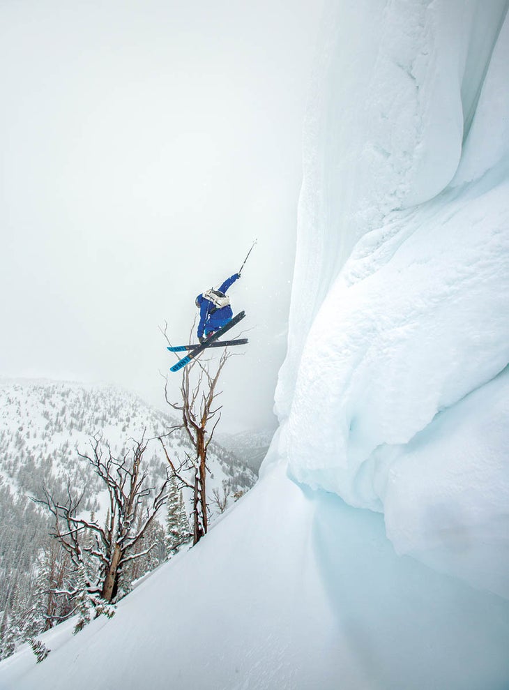SKI1217_CabinsCompanions_04_kb Rob Aseltine sends it off a cornice.