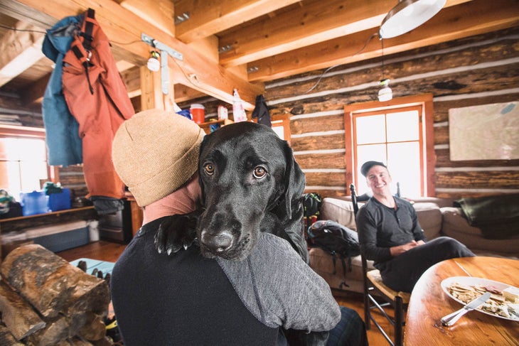 SKI1217_CabinsCompanions_15 Who can resisted a face like that? Gru knows that his owner, Aseltine, cannot.
