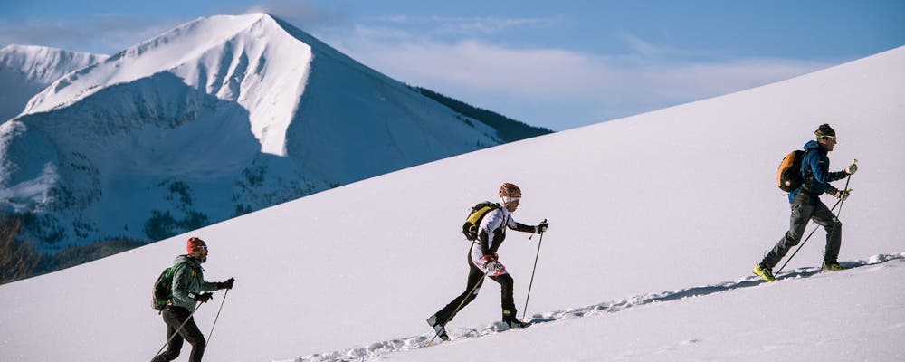 Get Your Skimo On: Gothic Mountain Tour Racers on the Gothic Mountain Tour