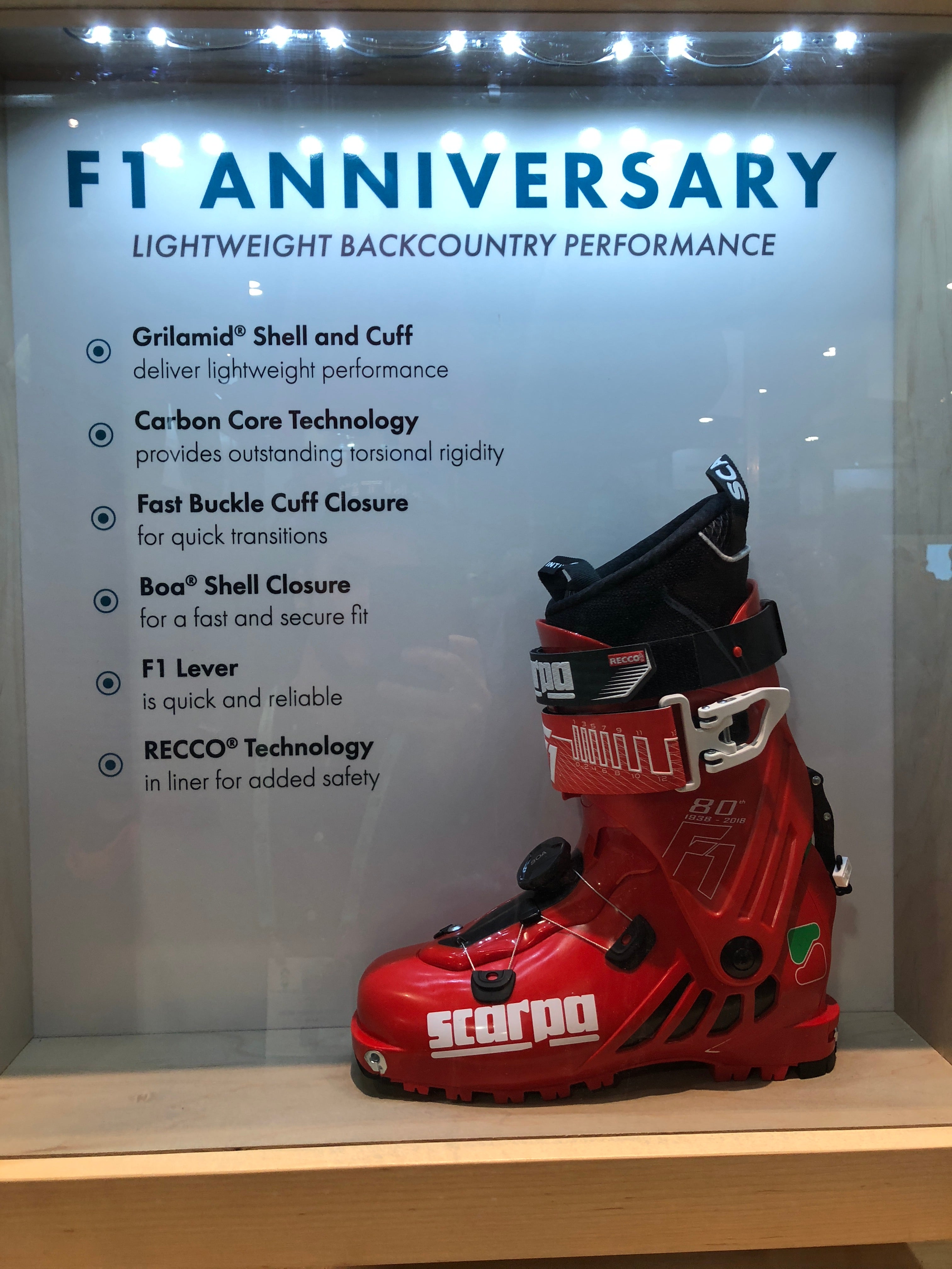 Scarpa shop f1 anniversary