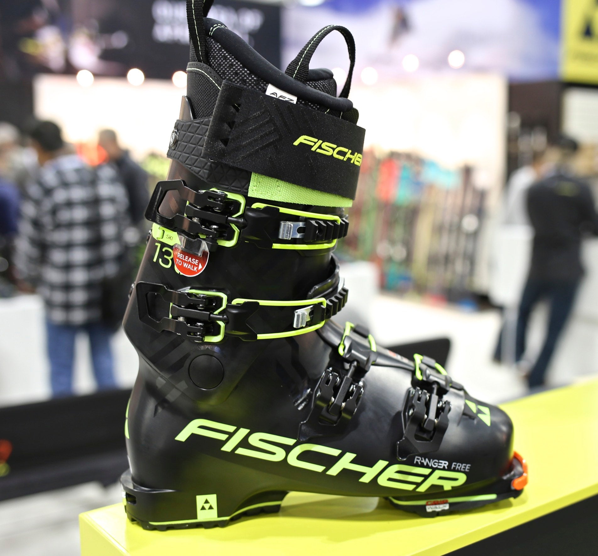 Fischer ski 2024 boots 2018