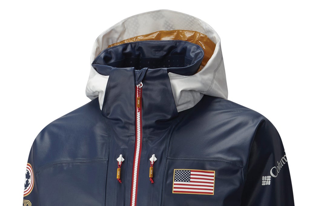 Columbia Omni Tech Snow Jacket outlet Special Olympics Team USA