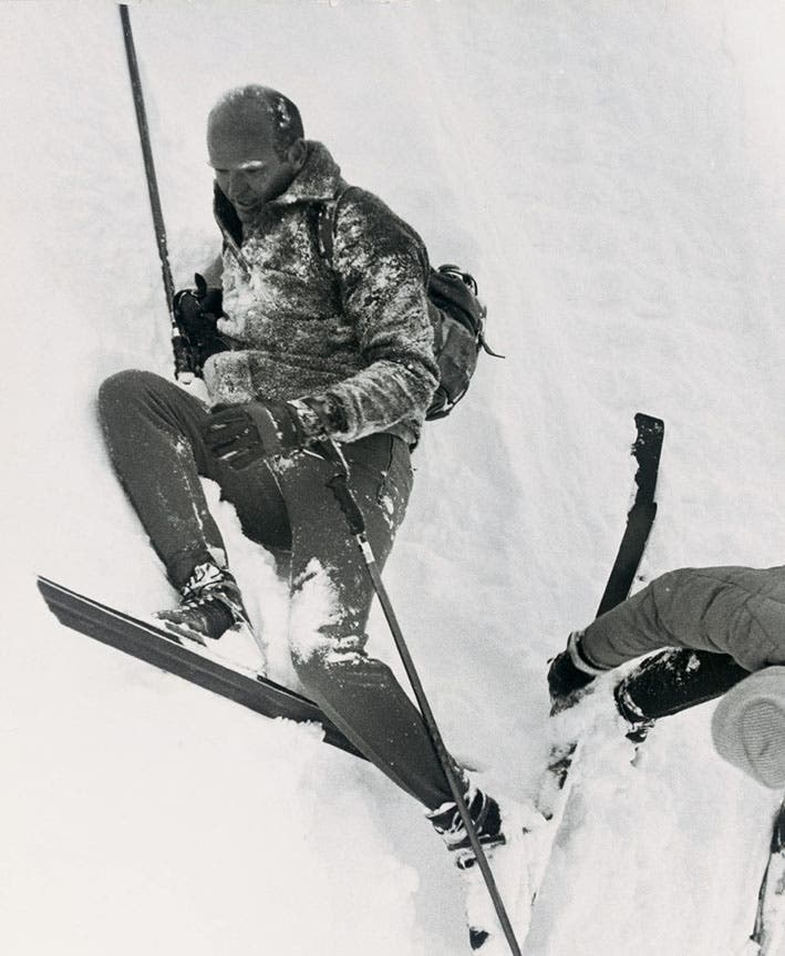 Warren Miller Through The Years, Warren Miller photo gallery