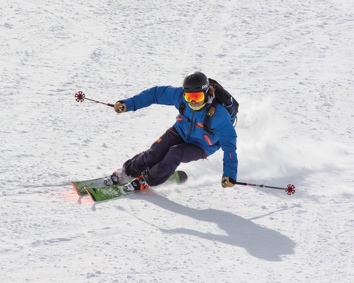 Carve a Ski Turn Like Marcus Caston in 6 Steps | SKI