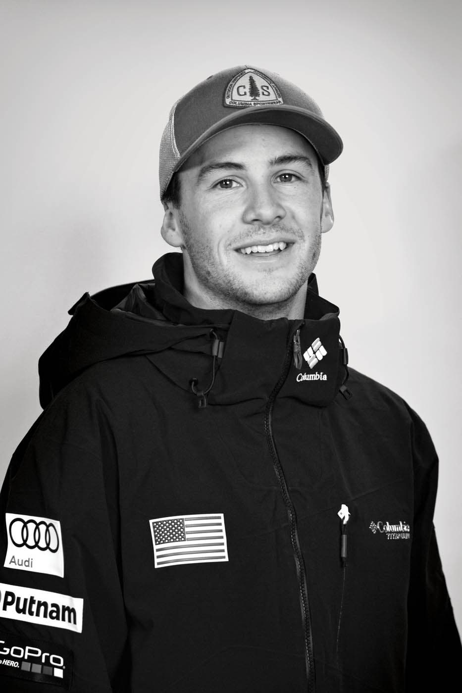 SKI0118_Oly_Ath_TroyMurphy Troy Murphy