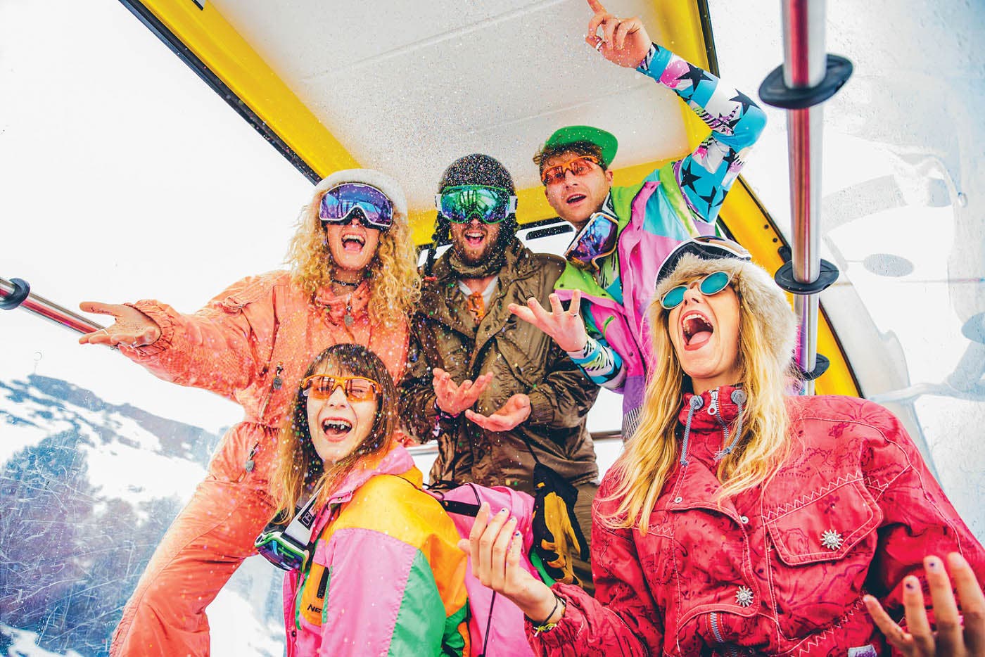 SKI0118_Sce_Snowbombing The annual spring festival in Mayrhofen is Europe’s biggest snow and music festival. Set at 8,497 feet with a backdrop of spectacular, snow-topped…