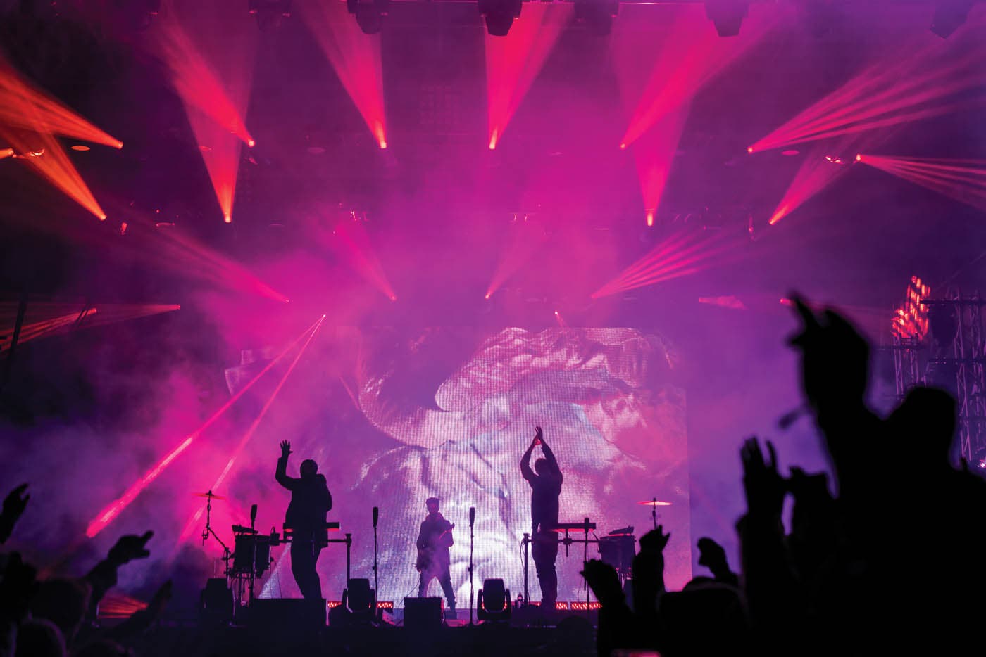 Ring in the new year with this bass-heavy, electronic-music dance festival that brings in some of the best DJs from around the country. New Year’s…