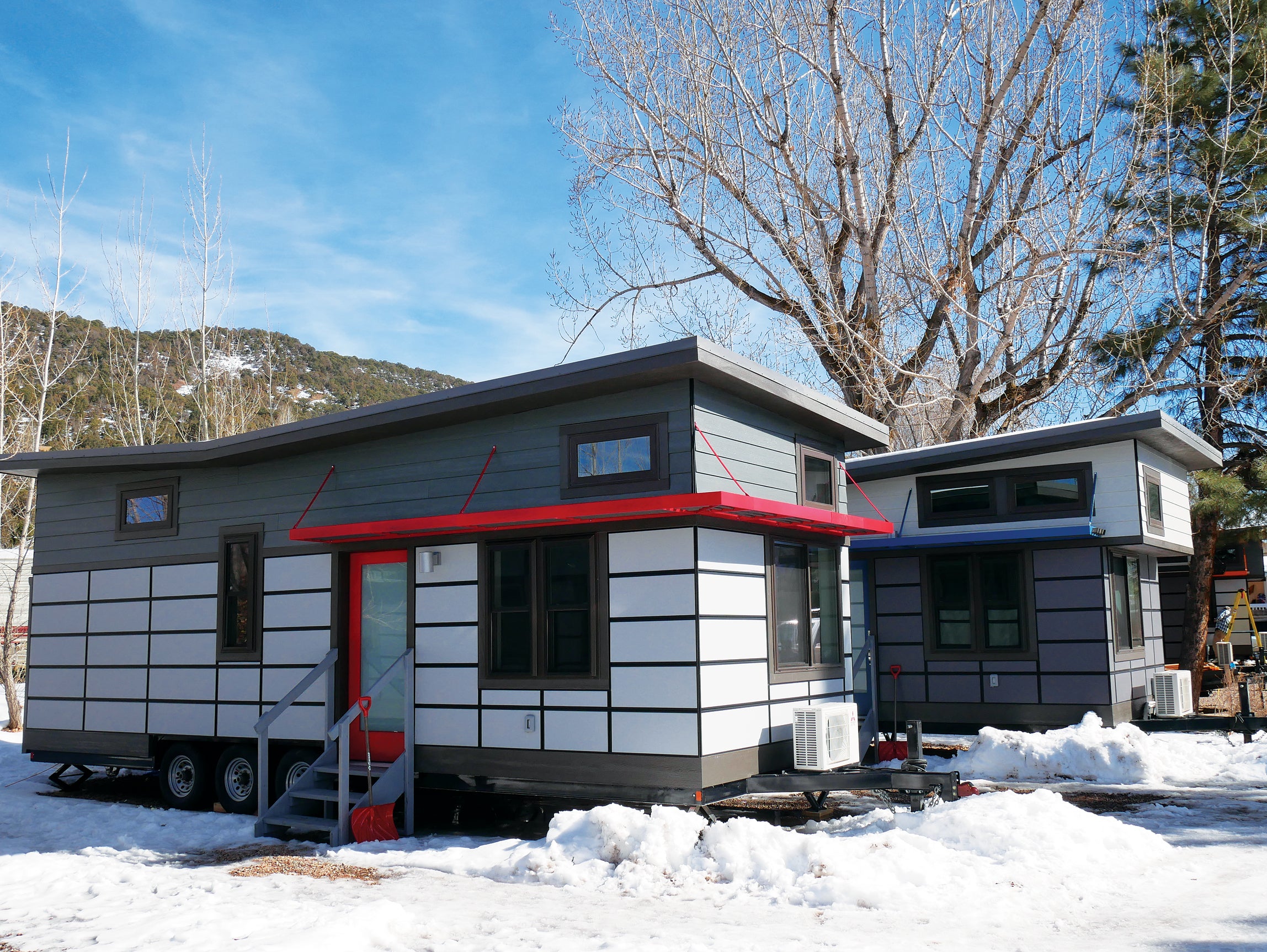 "Tiny homes in Aspen Snowmass"
