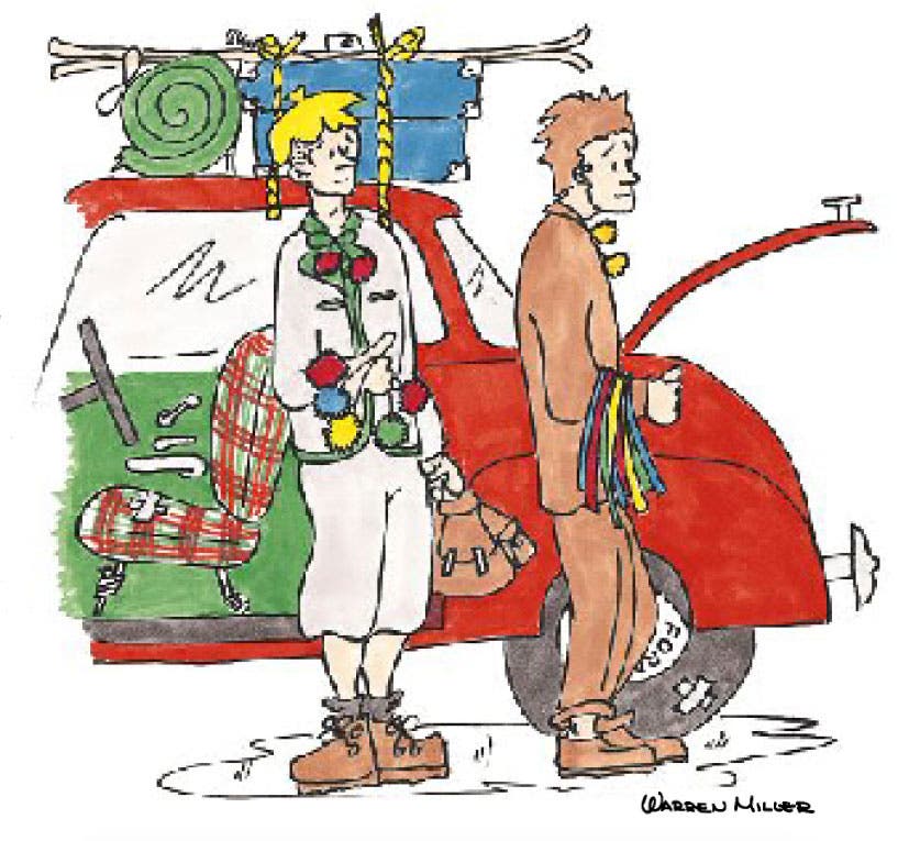 Warren Miller March April 2002 issue