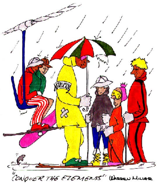 "Warren's World September 2001"