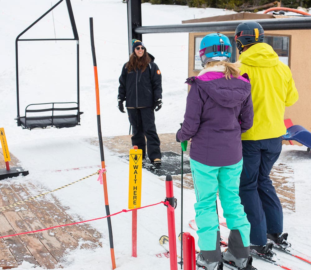 Learn How To Ride Chairlifts Safely