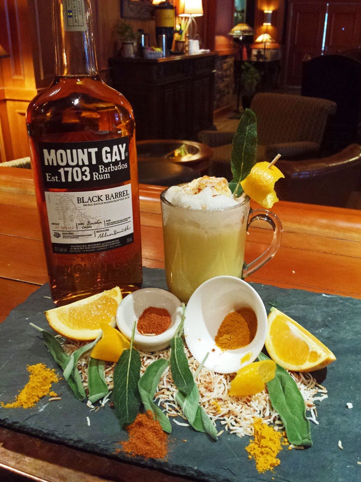 fireside-sipper-1 Mount Gay Rum