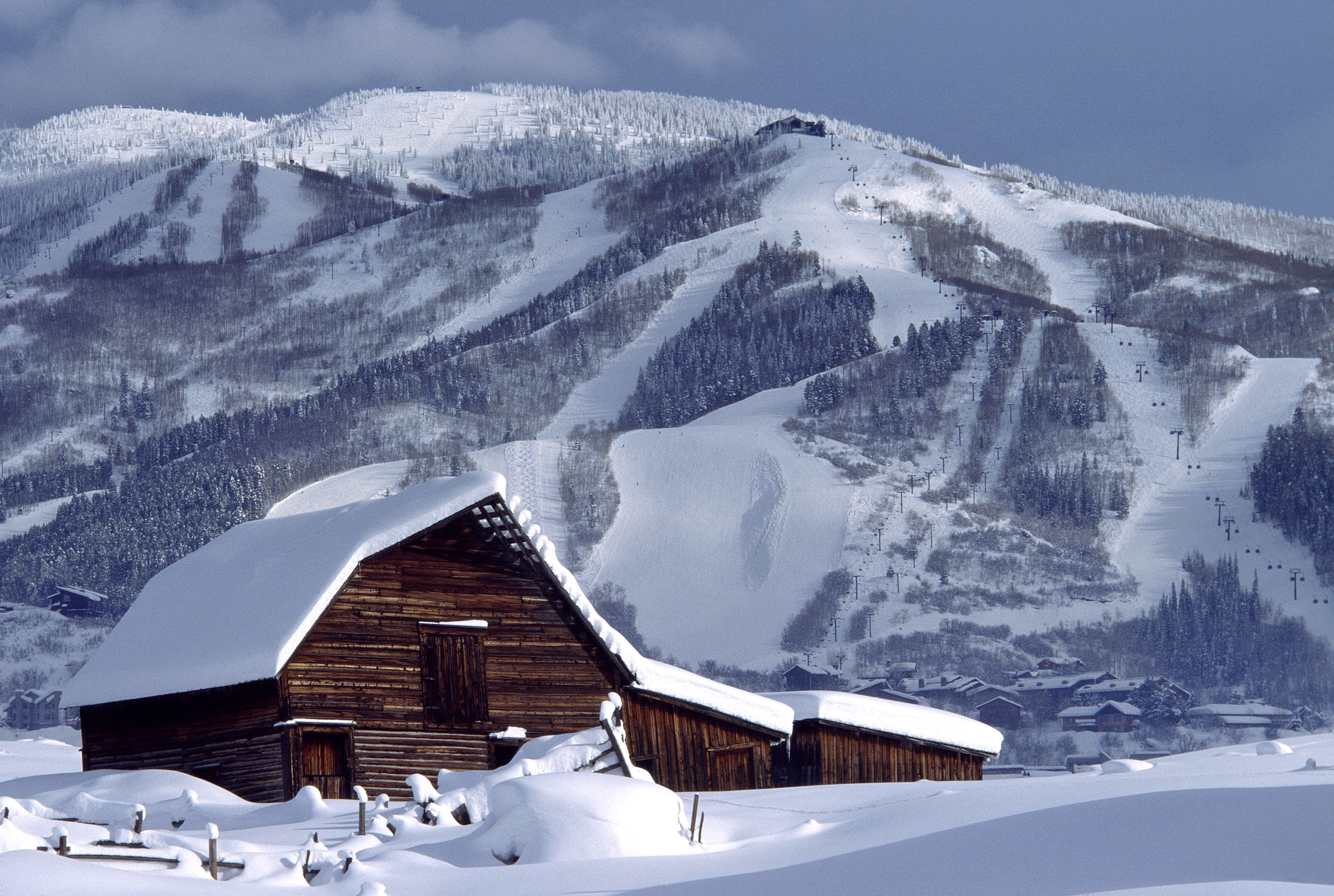 "Steamboat Springs Barn"