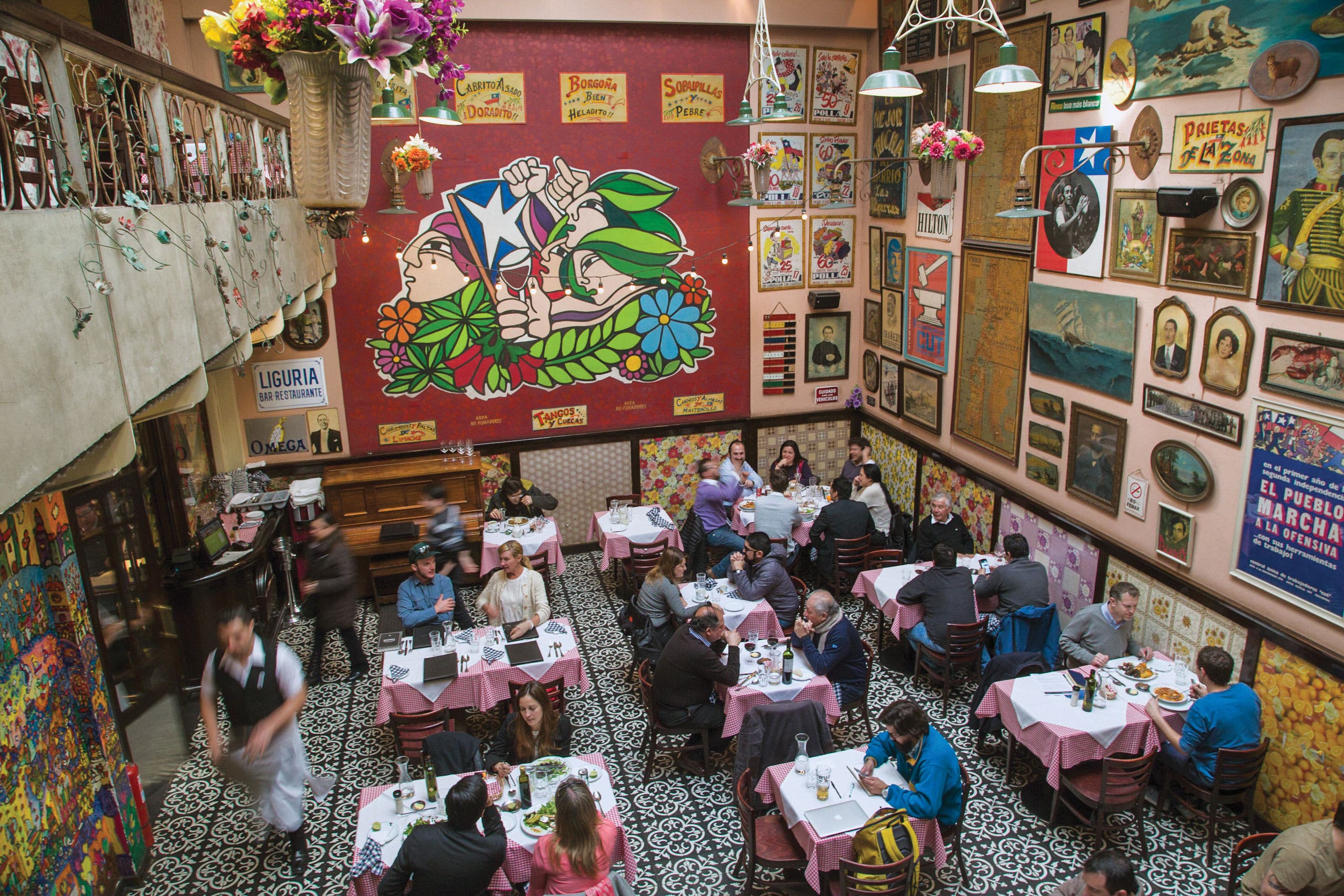 Santiago's budding culinary and hotel scene is practically European