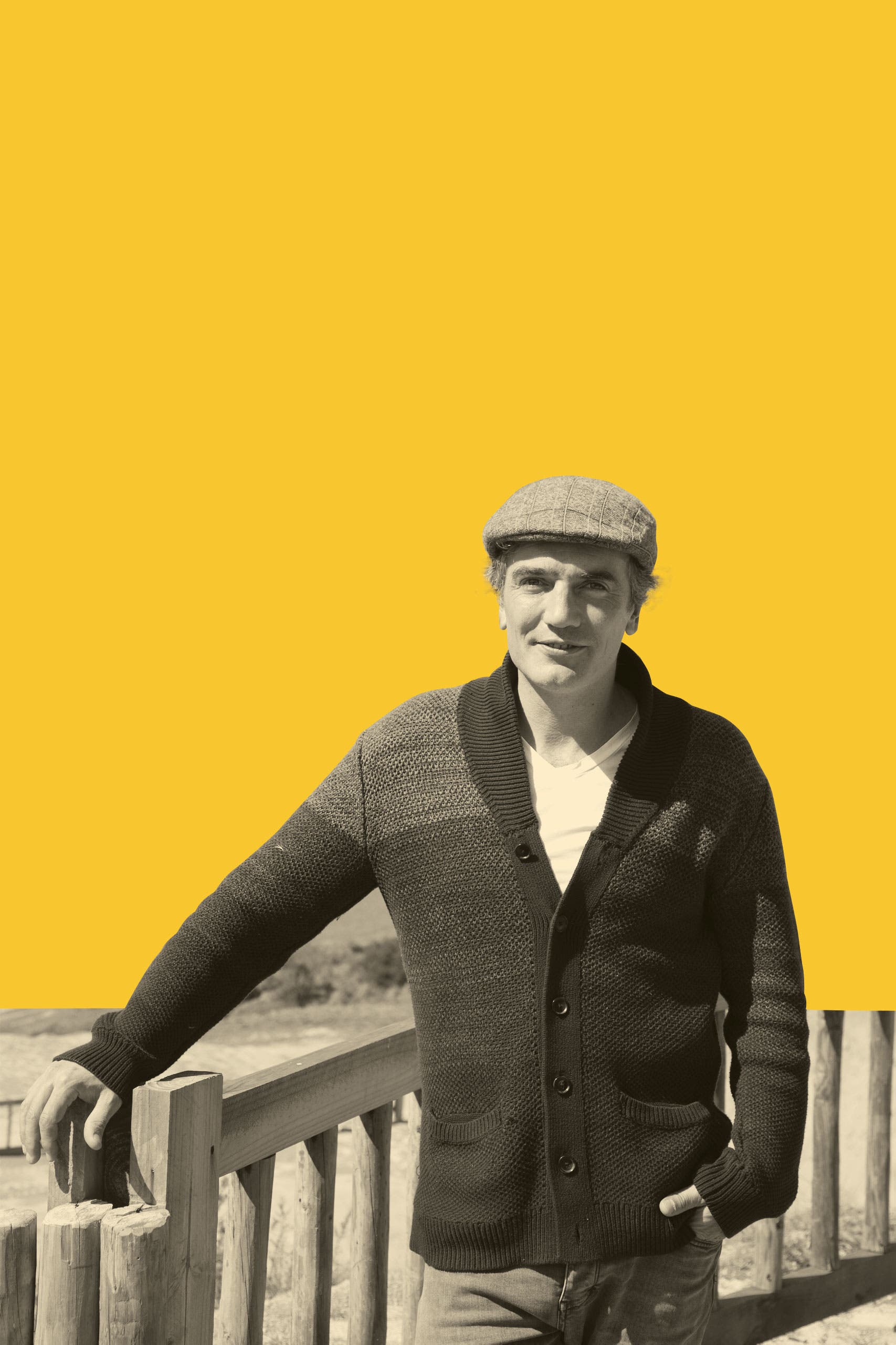 Winemaker Charlie Villard