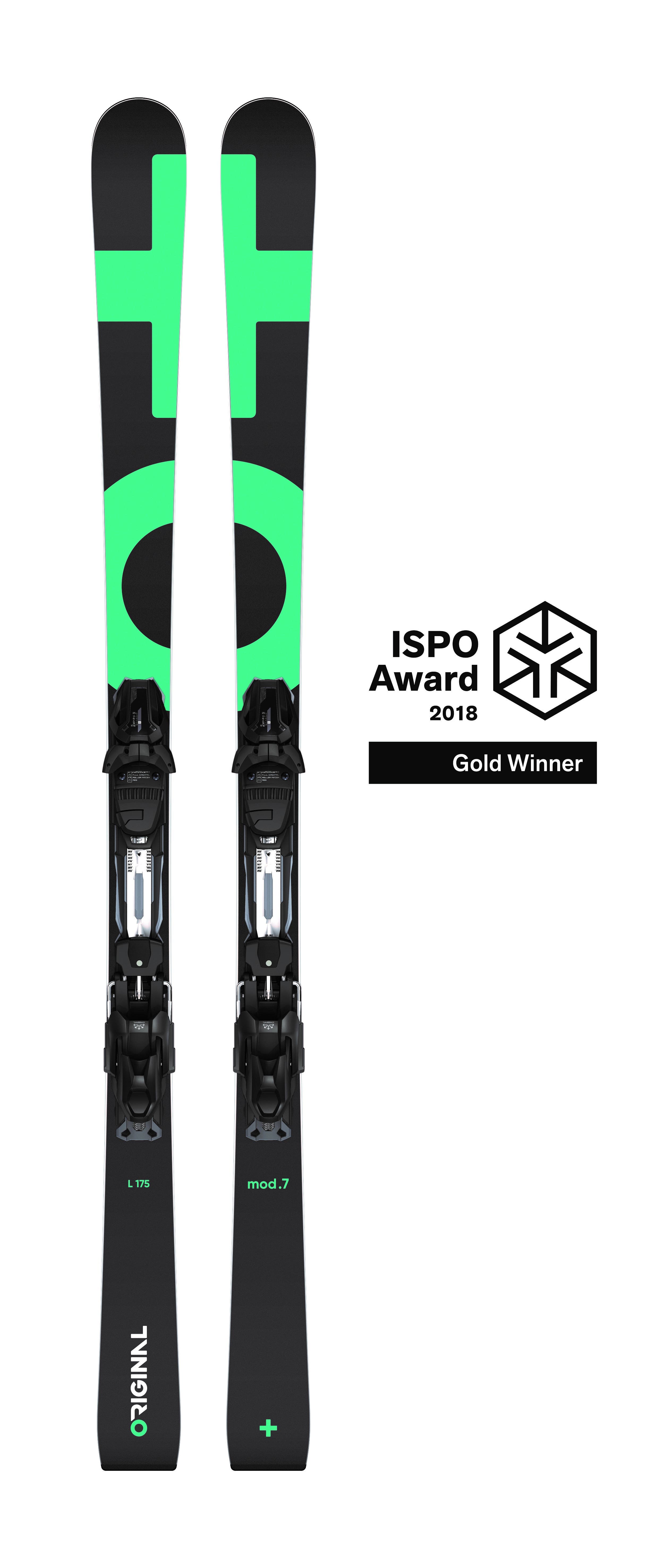 ORIGPLUS_ispogoldaward2018 The MOD.7 from Original+ earned Gold at ISPO in 2018.