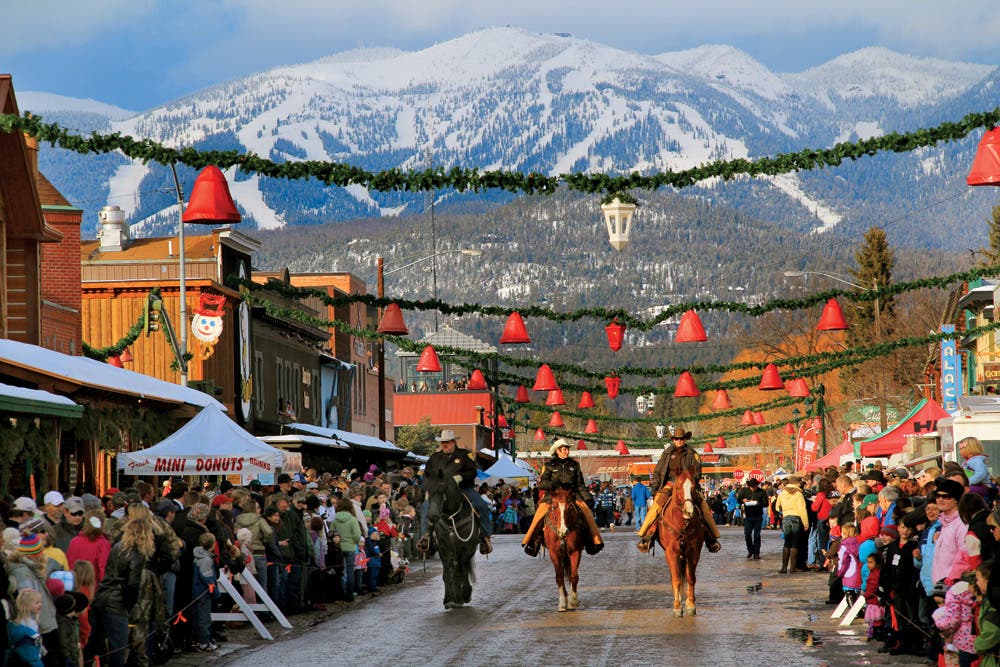 "You'll never know what you'll find in the streets of Whitefish."