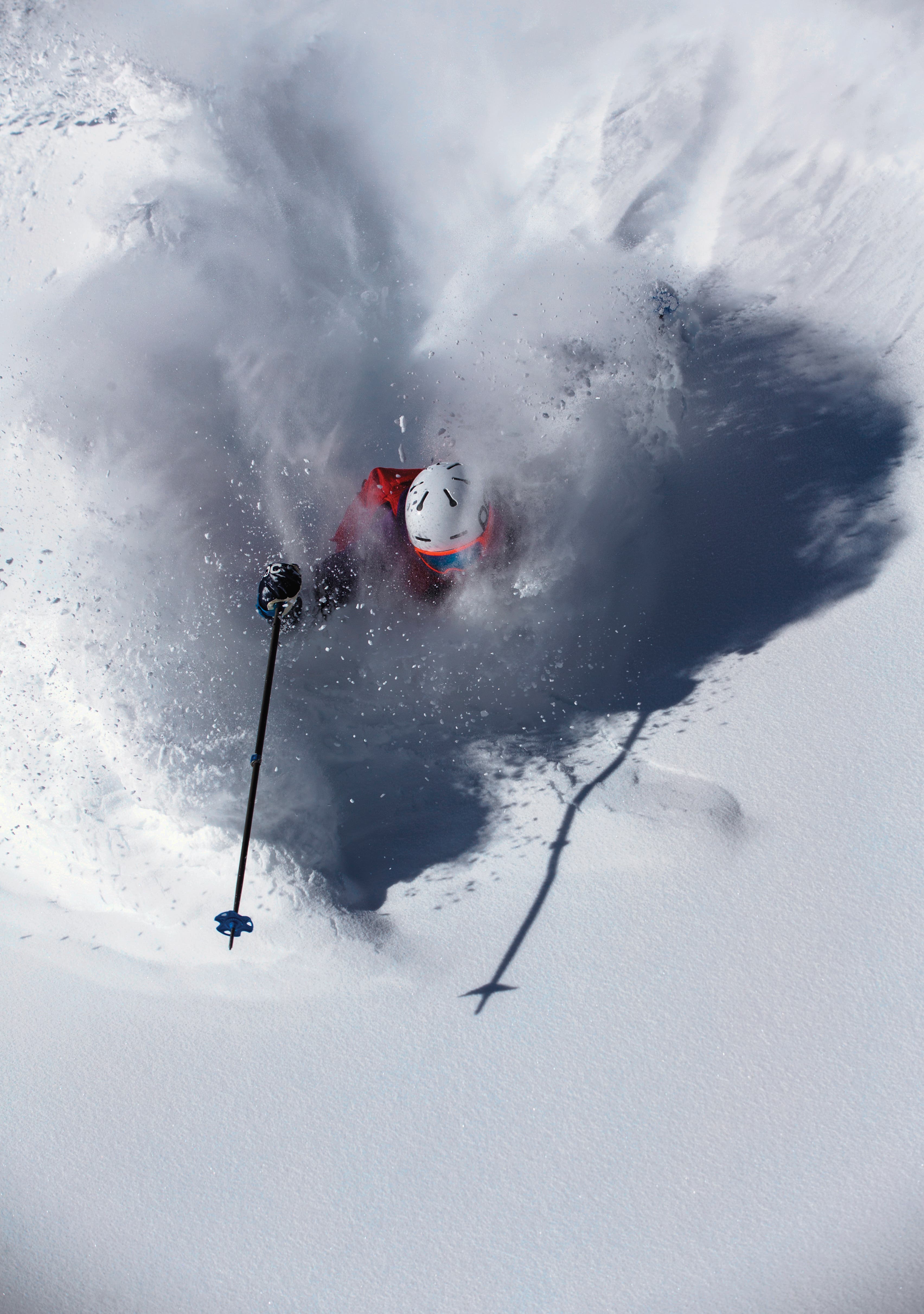 MODEL BEHAVIOR Photographer Jesse Hoffman hadn’t planned on shooting skier Zach Clayton when he and another athlete decided to sneak away from Aspen,…