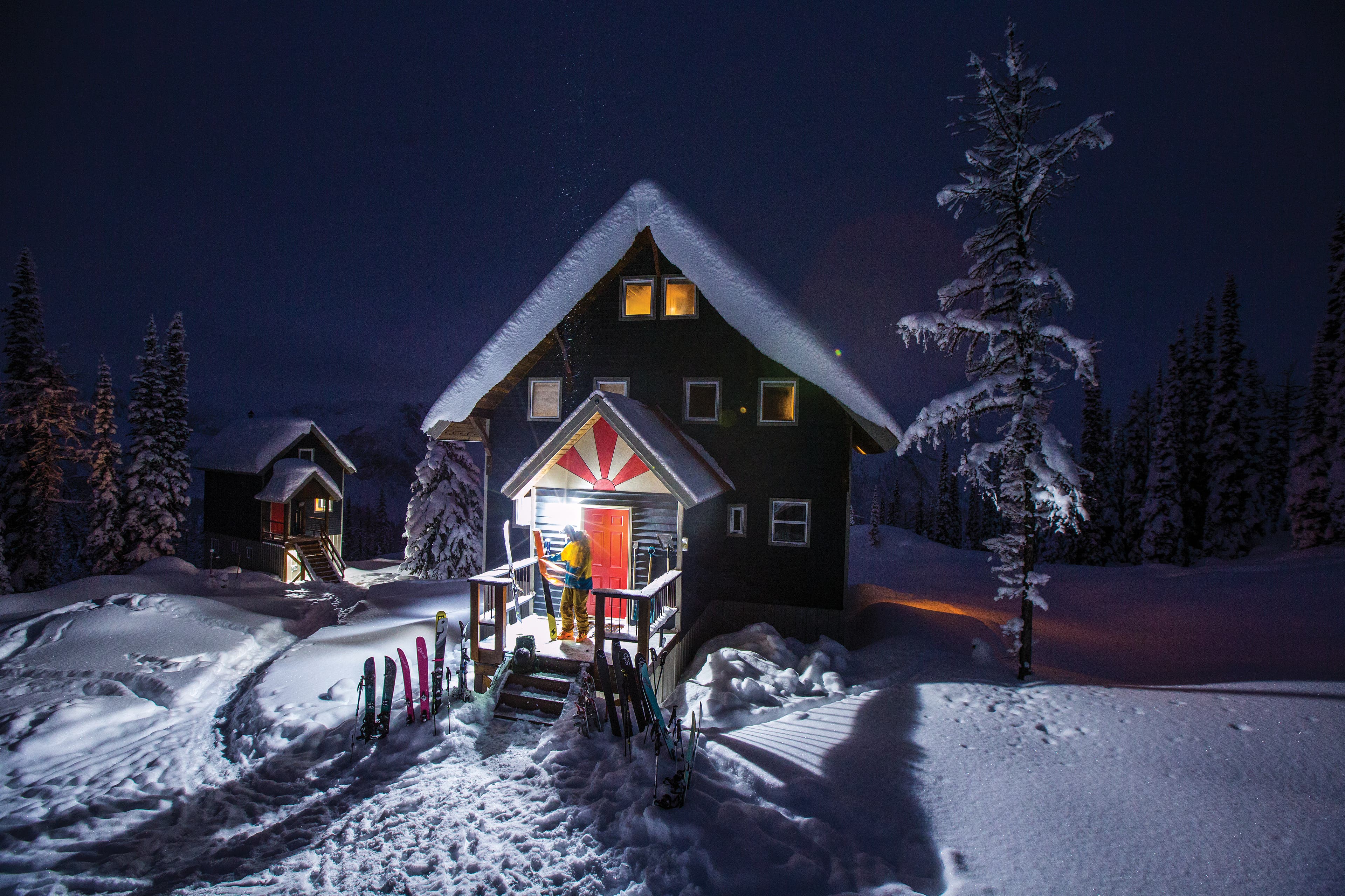 SKI1017_FOC_by_RyanCreary DEEP DECEMBER DAYS Nonstop early-season snow makes for good days, not to mention long ones. “It was snowing pretty much the entire time we were…