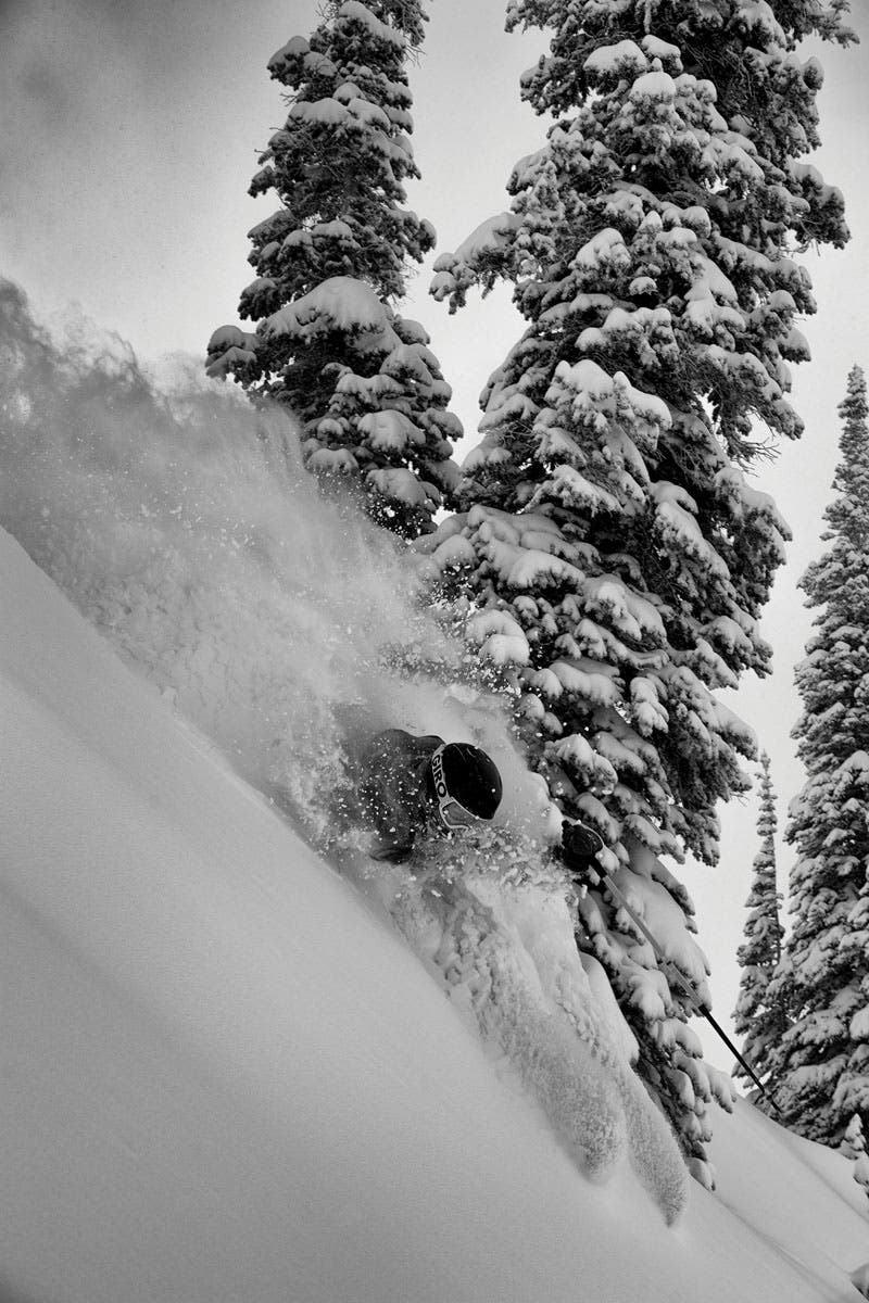 SKI1117_FOC_byLeeCohen FIRST TIME’S THE CHARM In case you’re wondering, this is what 23 inches over two days looks like during December at Alta. Photographer Lee Cohen says…