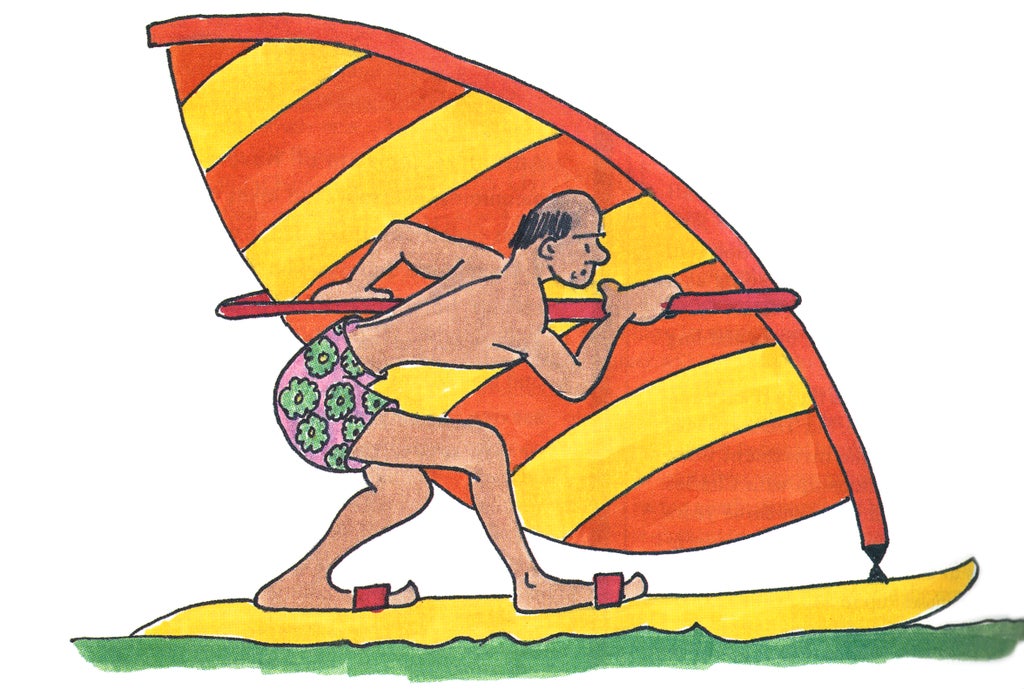 "Warren's World May/June 2001"