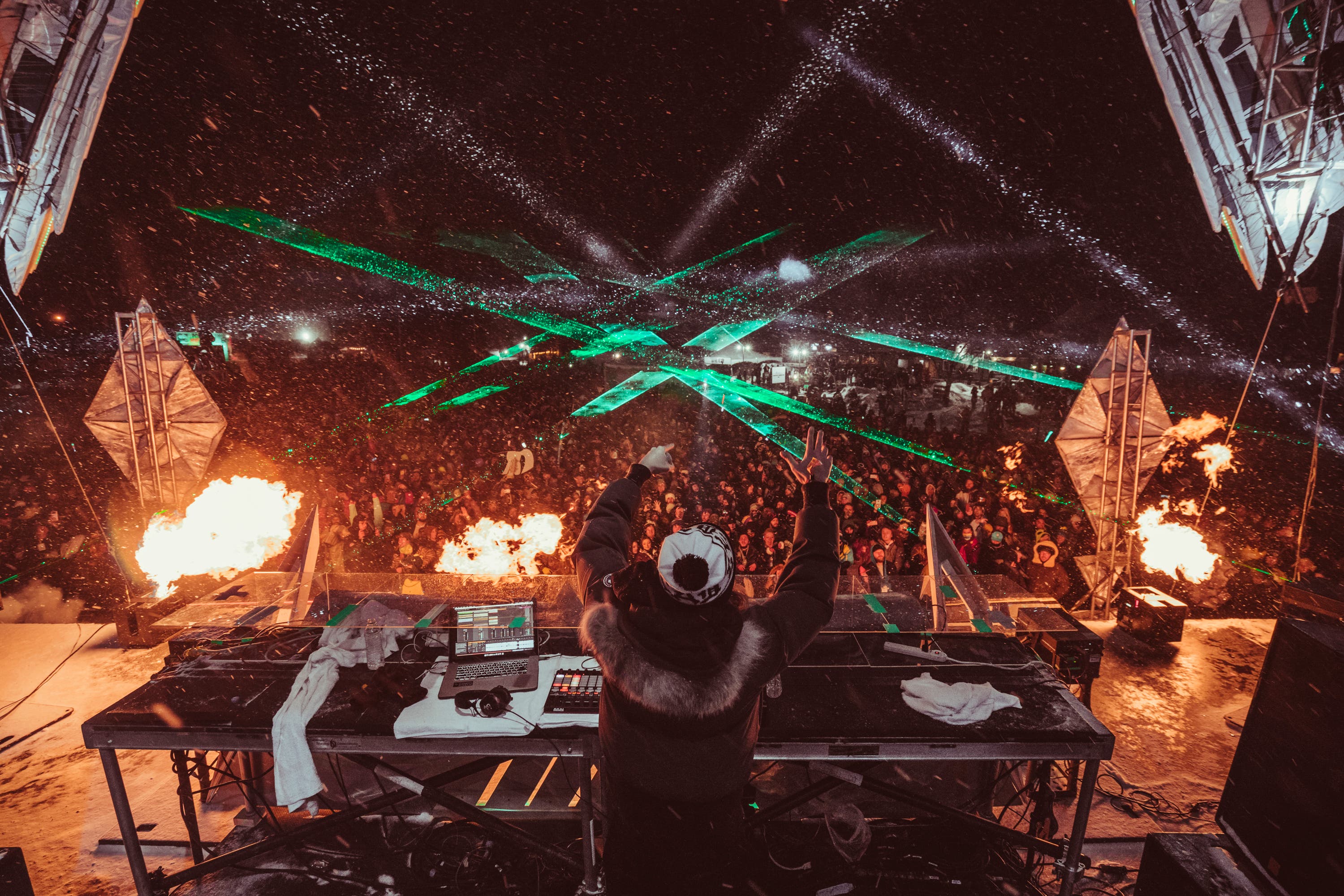 Minus Zero Music Festival at Mount Snow