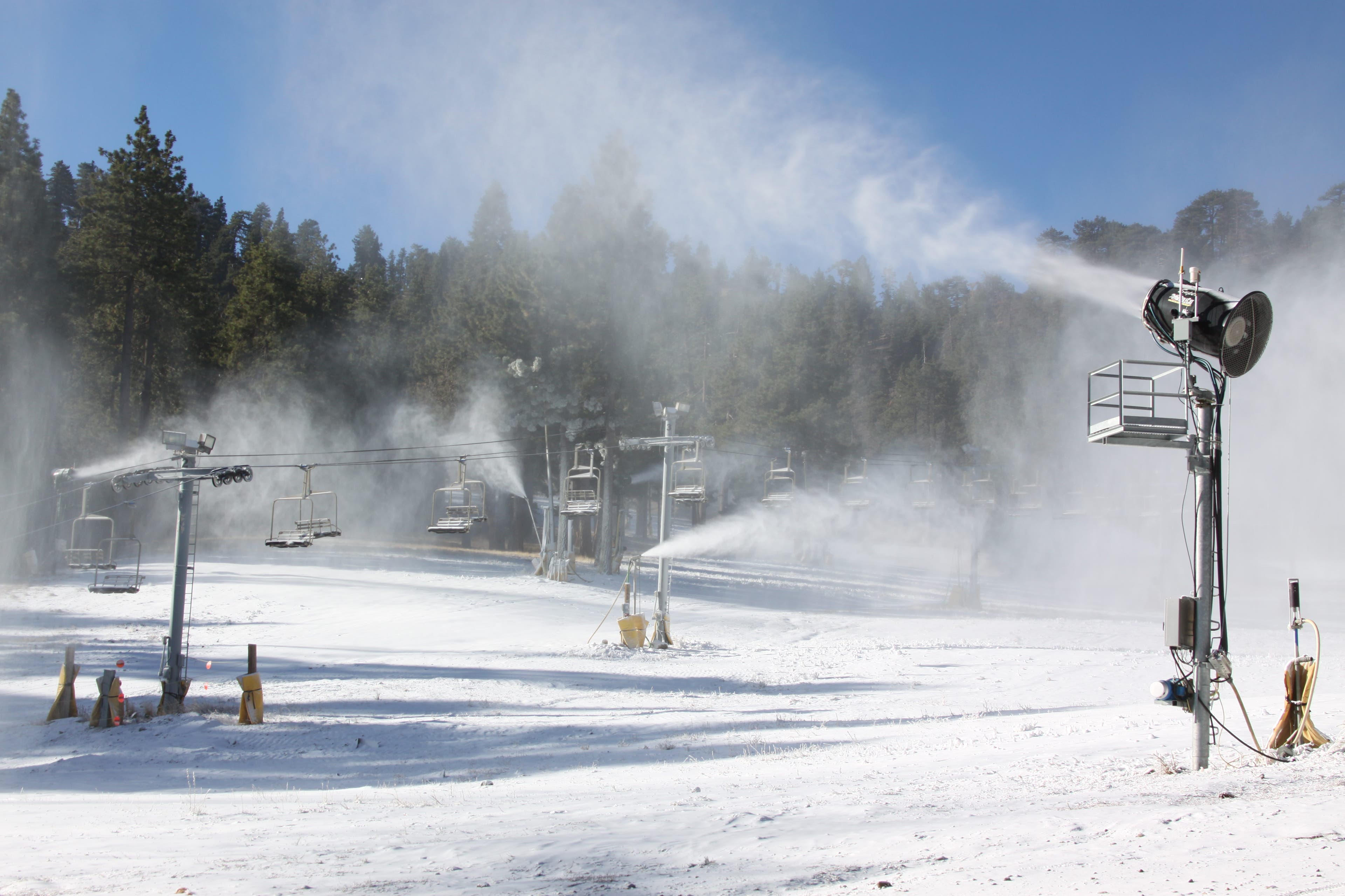 IMG_8480 Mountain High's current snowmaking system.