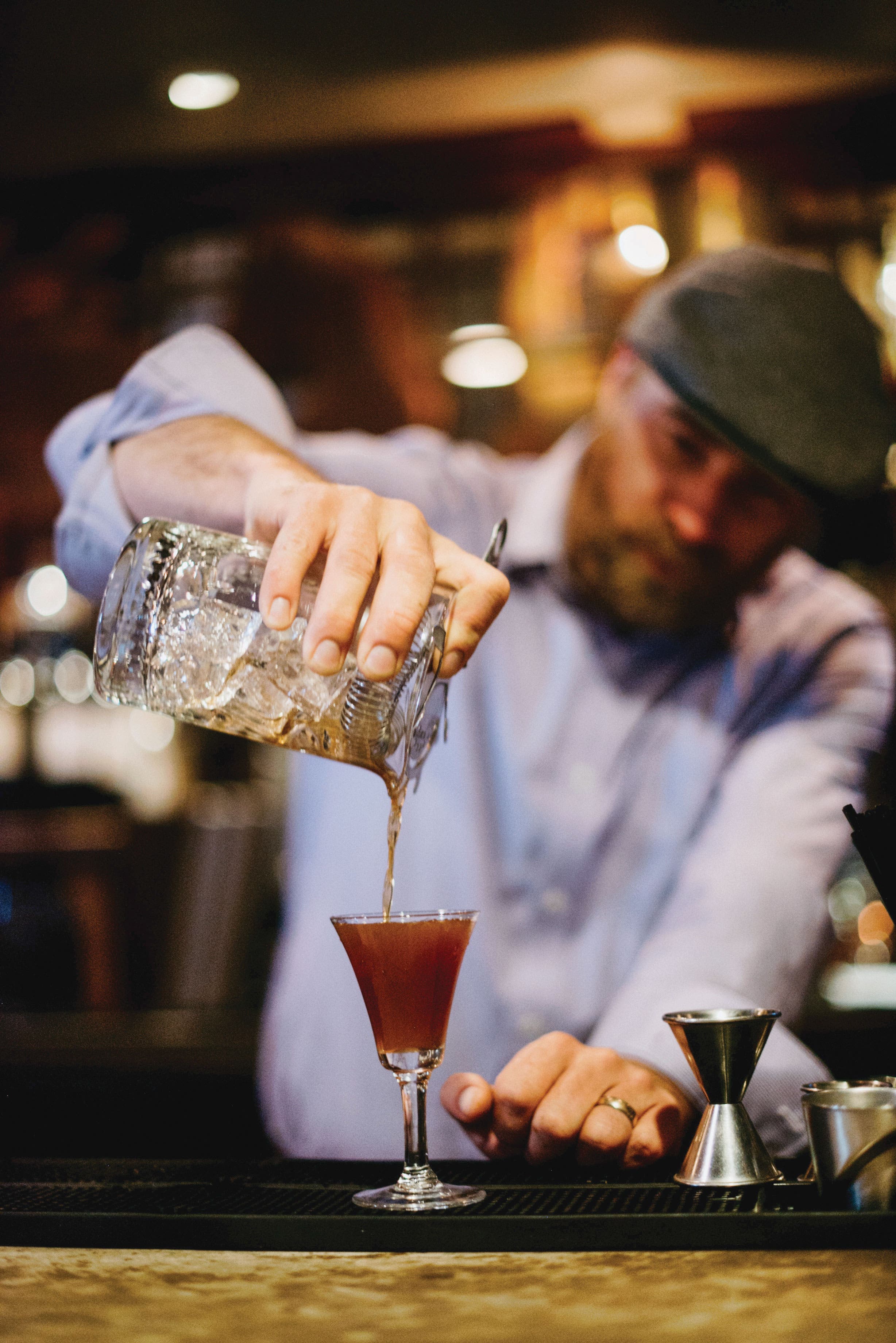 Plump Jack Bar Olympic Valley, Calif.