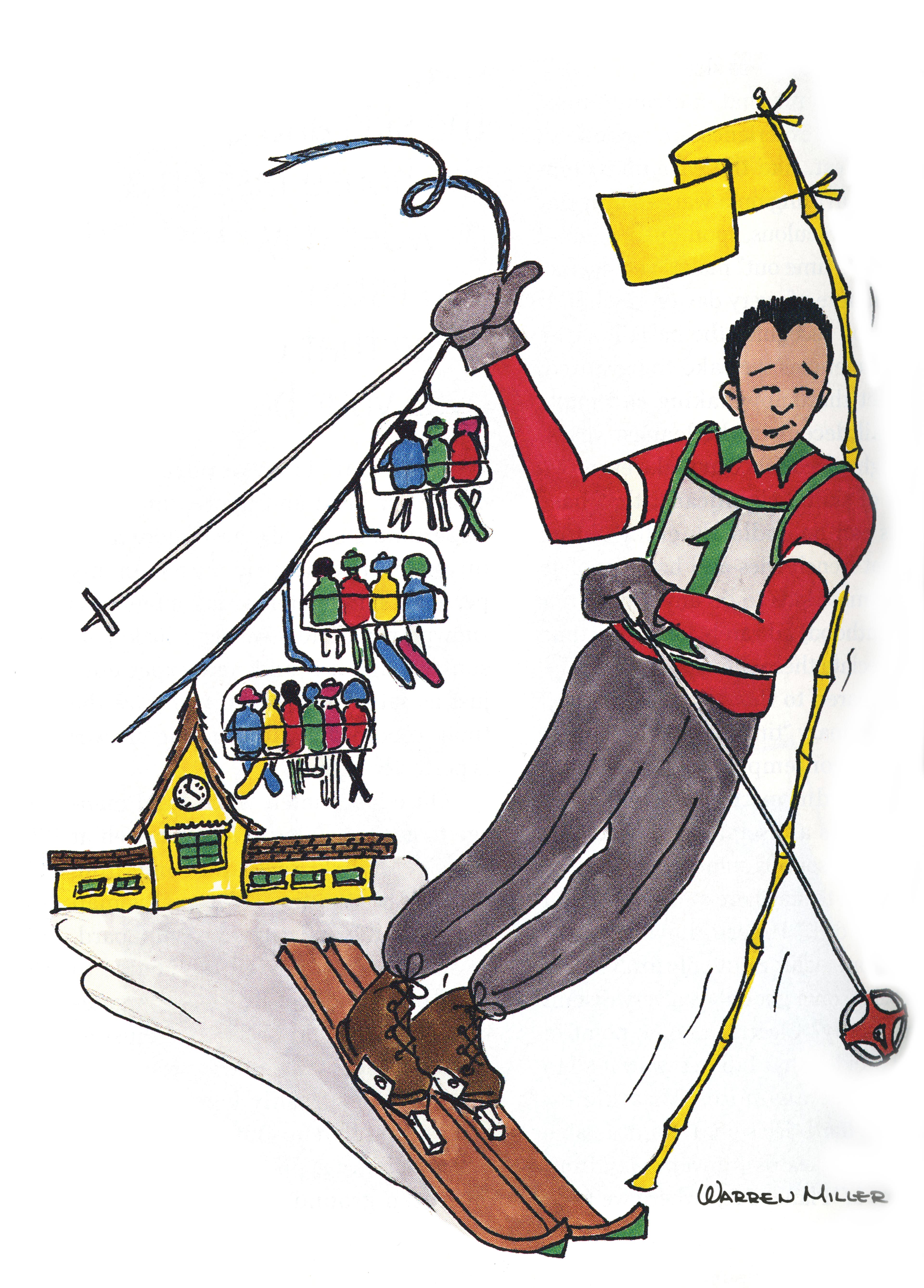 Warren Miller May June, 2002 Issue