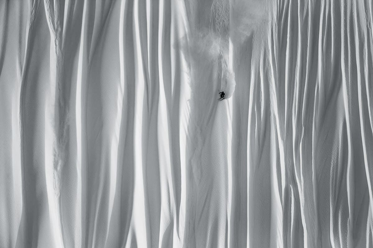 Skiing in Alaska has more to do with waiting than skiing. “Sitting around for days can be tough. The mental side is huge,” says photographer Will…