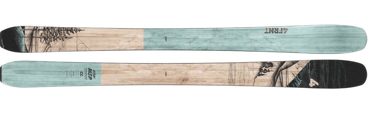 スキー 4FRNT MSP 99 176cm MSP 99 - All Mountain Frontside Ski - 4FRNT Skis