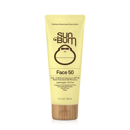 Sun Bum Face 50 Sunscreen Lotion