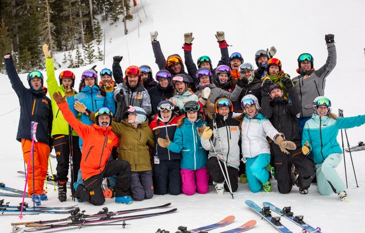 A New Women's Ski Camp Pairs Gear-Testing With Skills Training - 5280