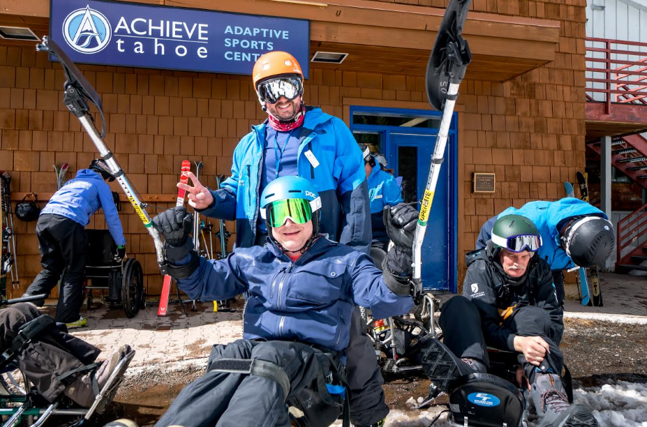 DAVID CHRISTOPHER David Christopher ready to hit the slopes