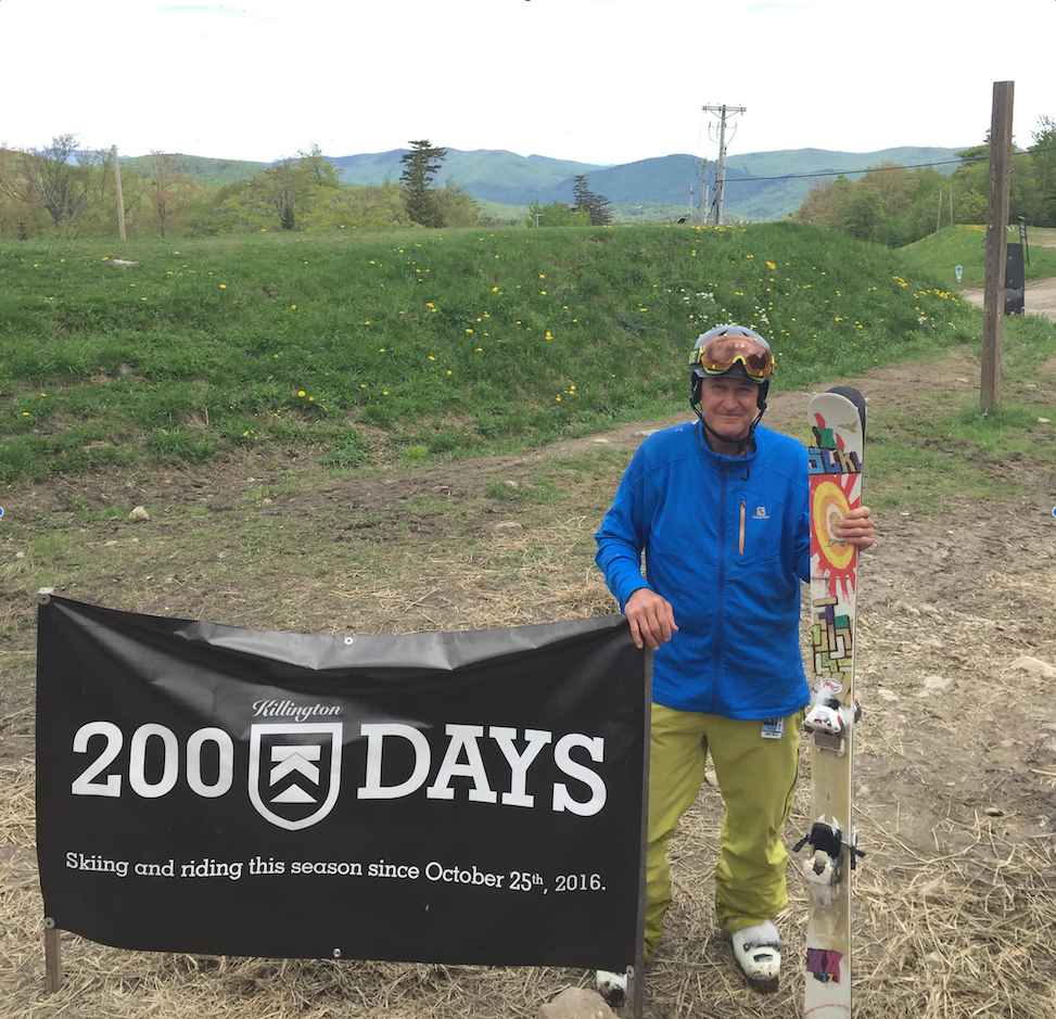 Scott Howard2 Scott Howard at Killington Resort, 2017