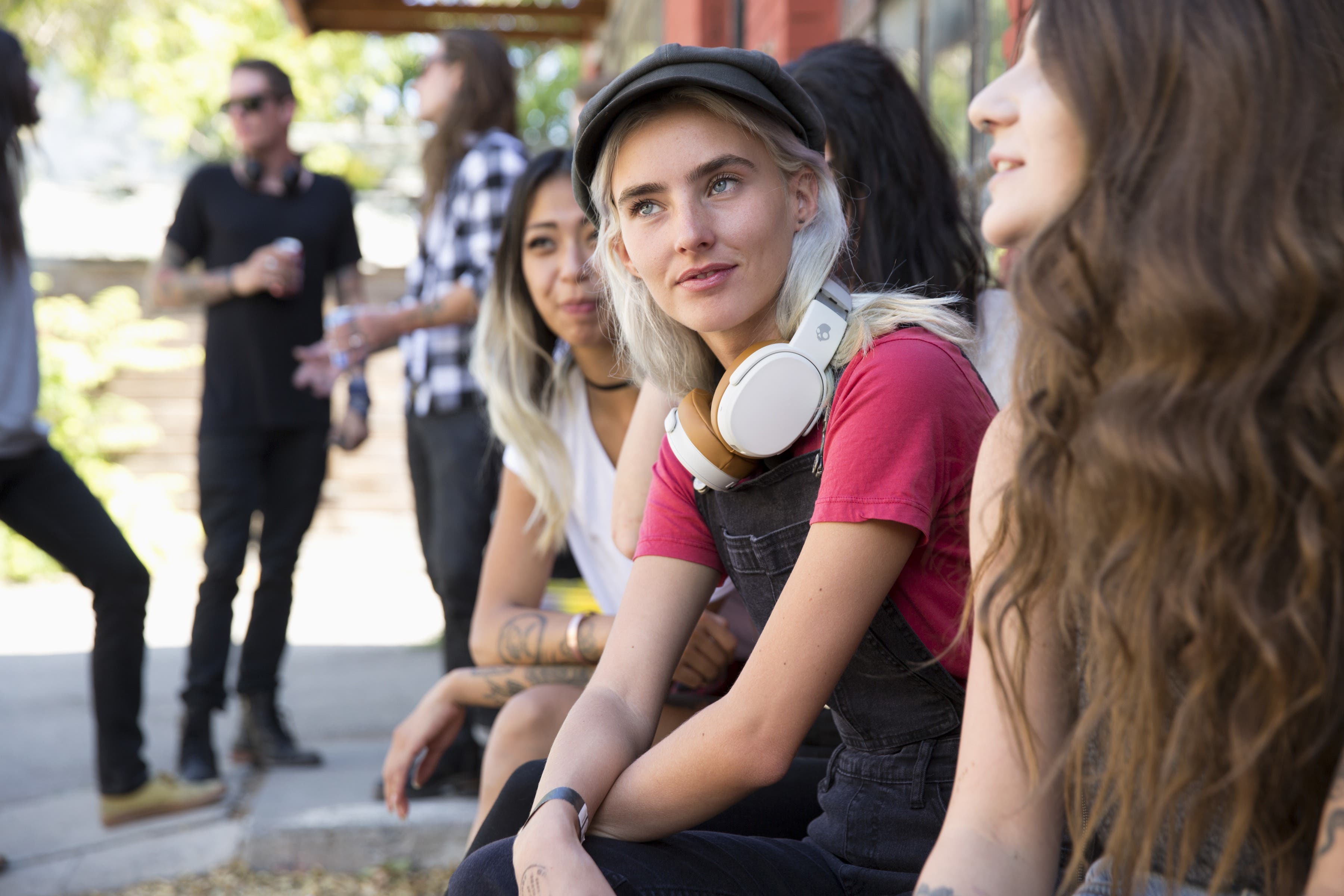 Skullcandy Crusher Wireless lifestyle shot