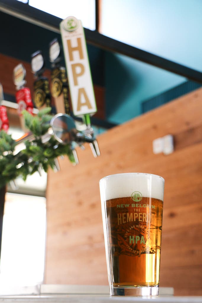 The Hemperor HPA from New Belgium Brewing