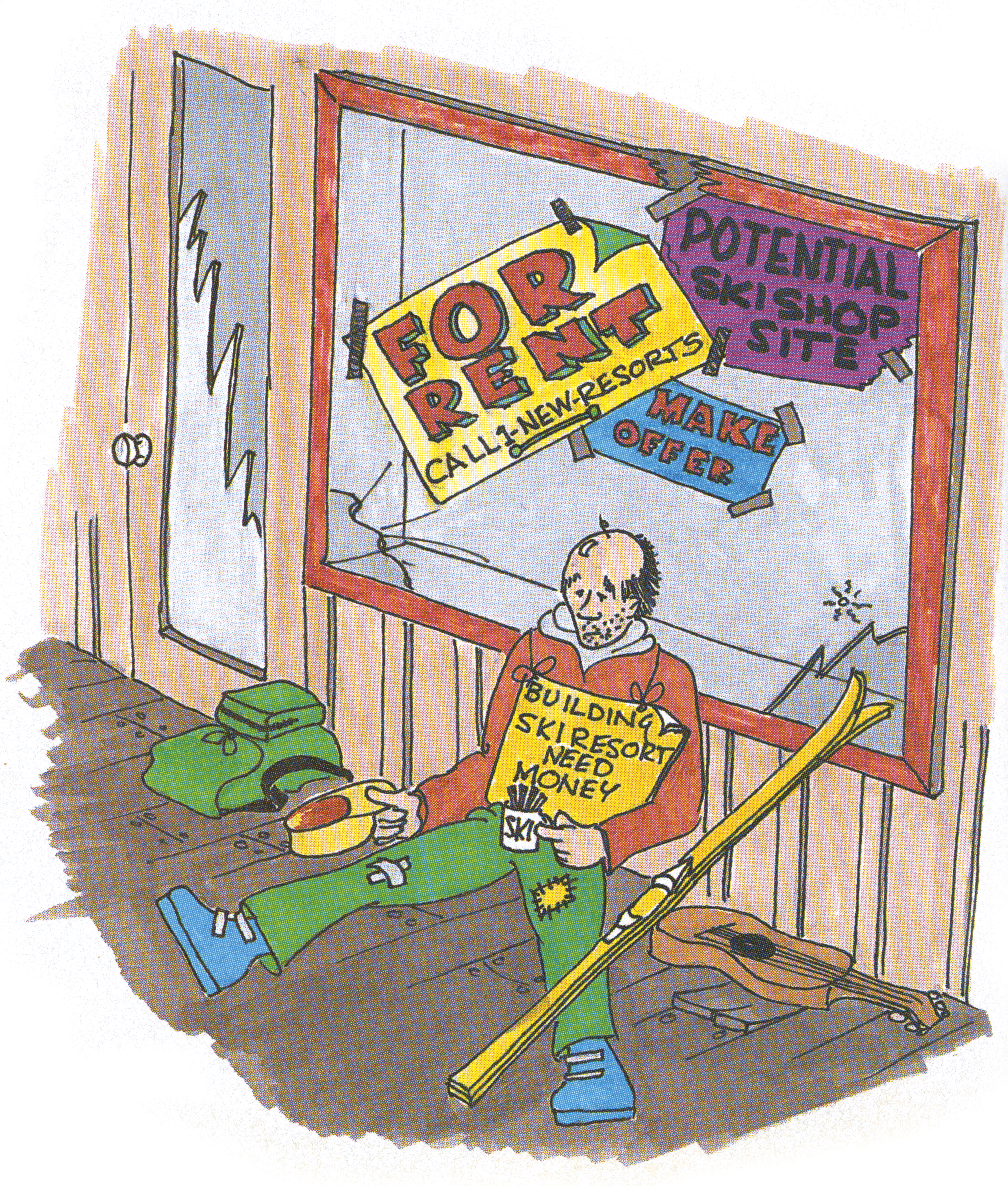 Warren's World Oct. 2000