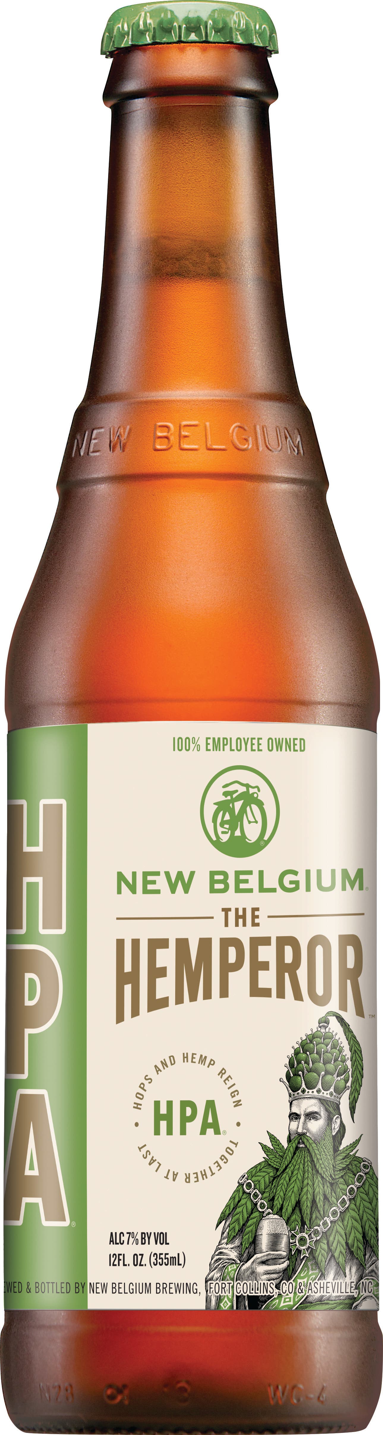 The Hemperor HPA bottle